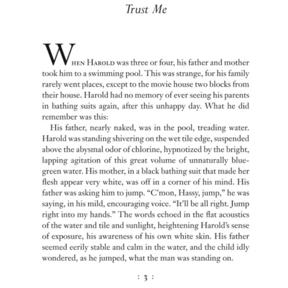 4/$30 Bundle; Novel: “Trust Me” by John Updike - Picture 4 of 5
